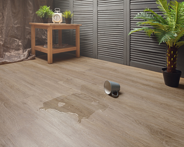 Клеевая LVT плитка Aquafloor Классик клеевой (Classic Glue) AF5514 GLUE
